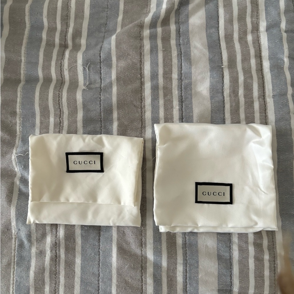 Authentic small Gucci boxes with dust bags - Picture 4 of 5